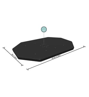 Abdeckplane 295 x 184 cm