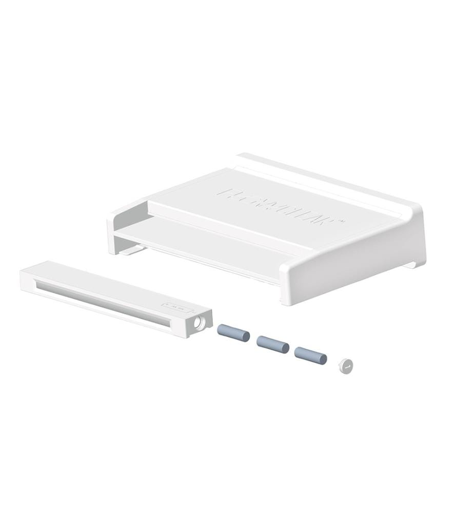 LED-Wasserfall - Weiss