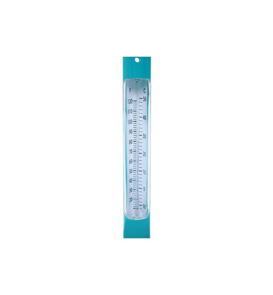 Schwimmendes Pool-Thermometer - Blau Grün