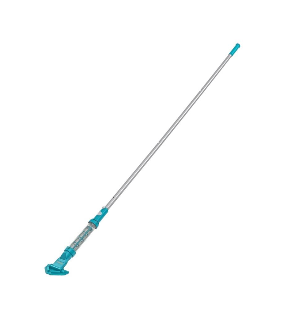 AquaSurge Akkubetriebener Poolsauger - Grau & Blau