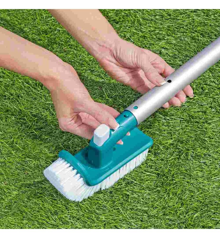 Brosse de piscine AquaScrub - Bleu