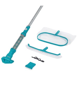Kit D'Entretien Piscine Aquasurge - Bleu Gris