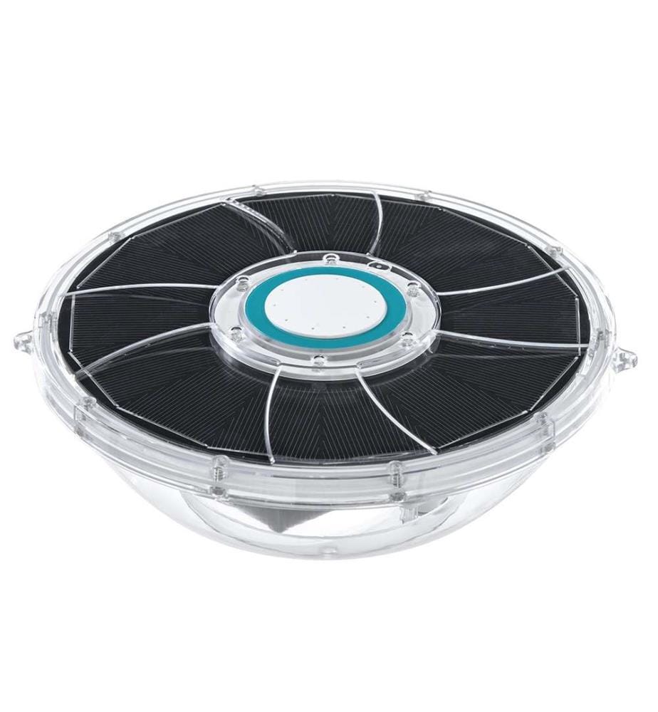 Poolfontäne FloatBright mit solarbetriebenen LED-Licht - Multicolor