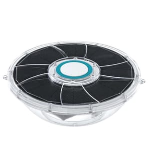 Poolfontäne FloatBright mit solarbetriebenen LED-Licht - Multicolor