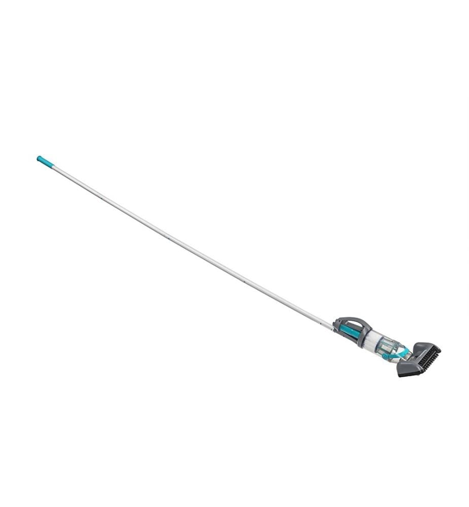 Aquagrip Tragbarer Staubsauger - Blau Grau