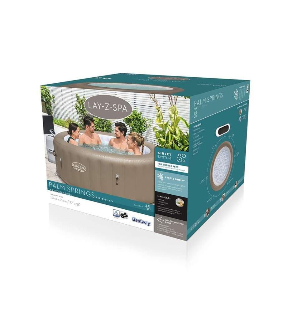 Spa Lay-Z- Palm Springs Airjet 196 x 71 cm