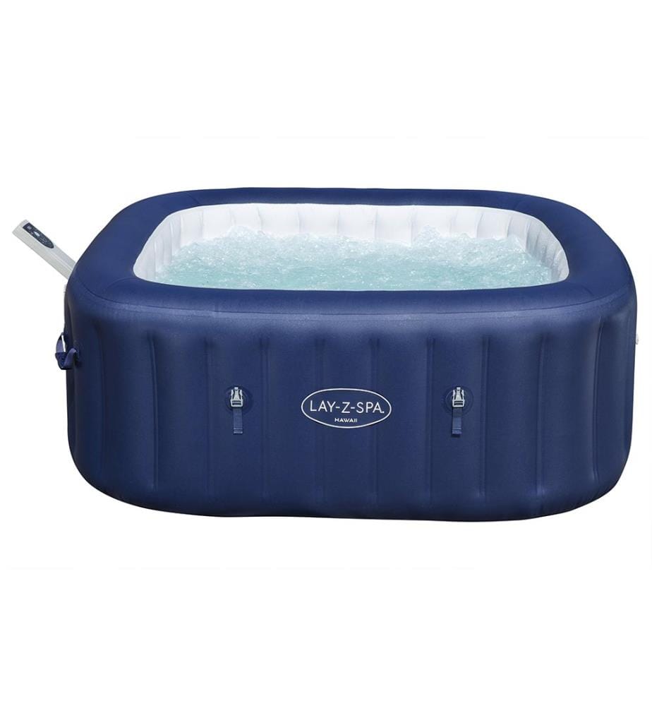 Lay-Z-Spa Hawaii Inflatable Spa - Blue