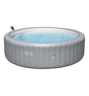 Lay-Z-Spa Hawaii Aufblasbarer Whirlpool - Grau
