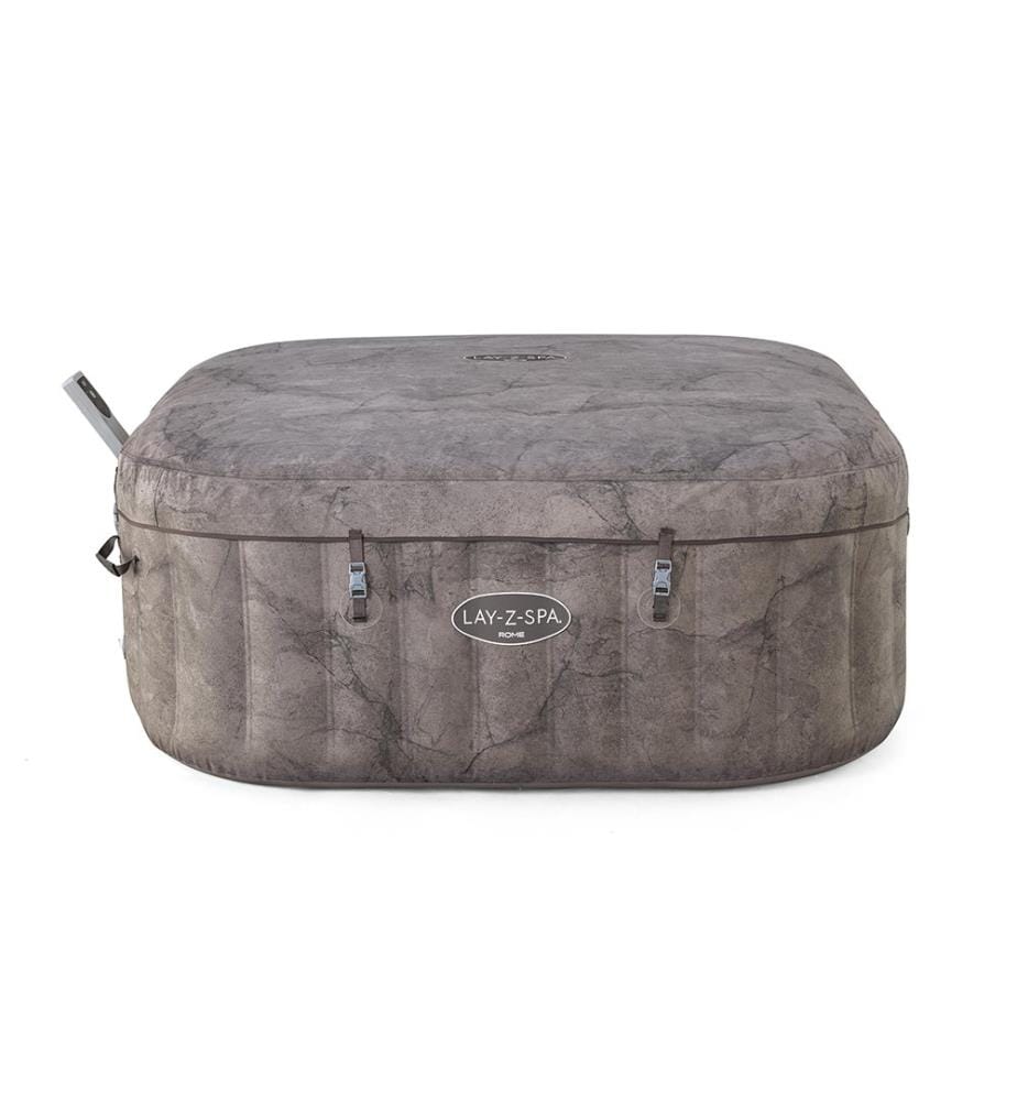 Lay-Z-Spa Rome Inflatable Spa - Grey