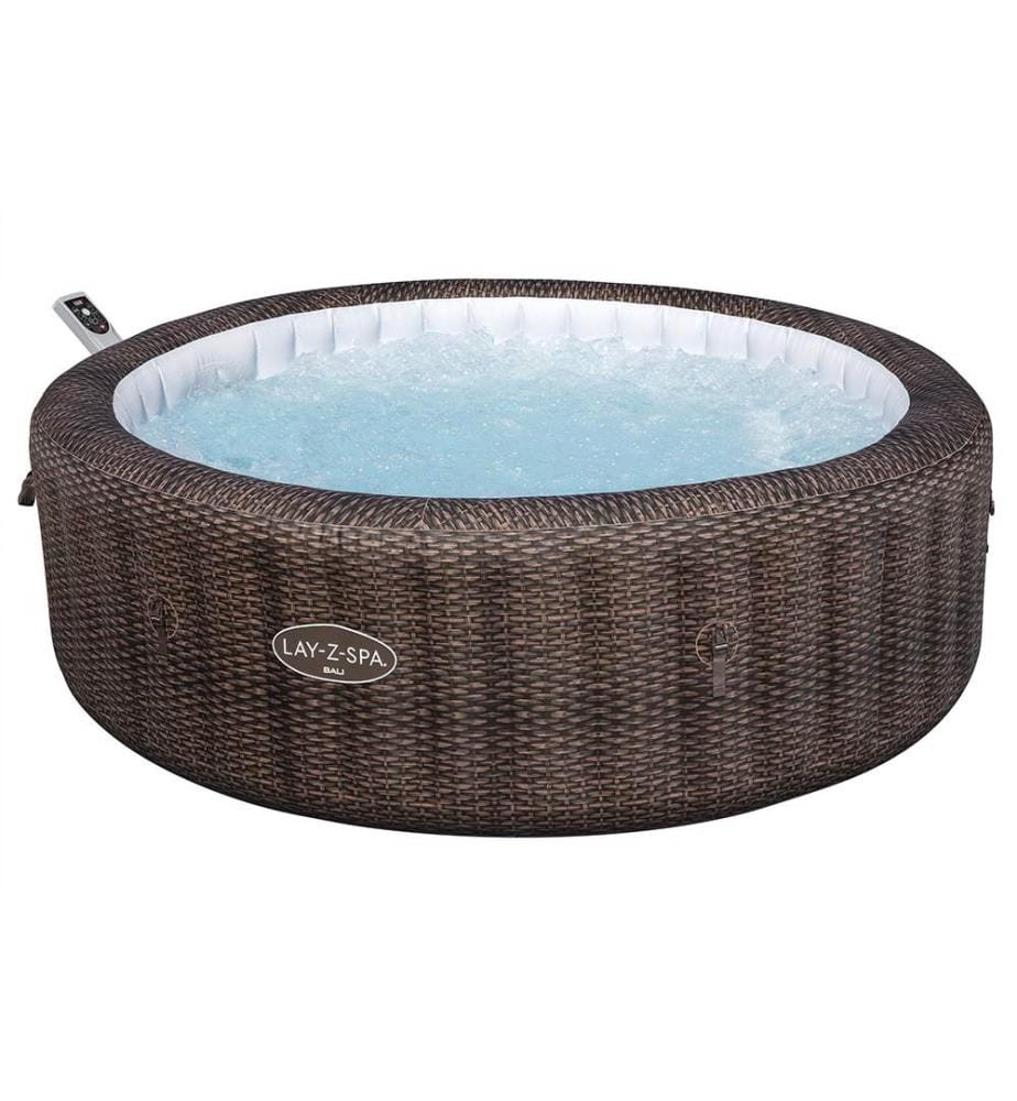 Lay-Z-Spa Maxhold Spa gonfiabile - Marrone
