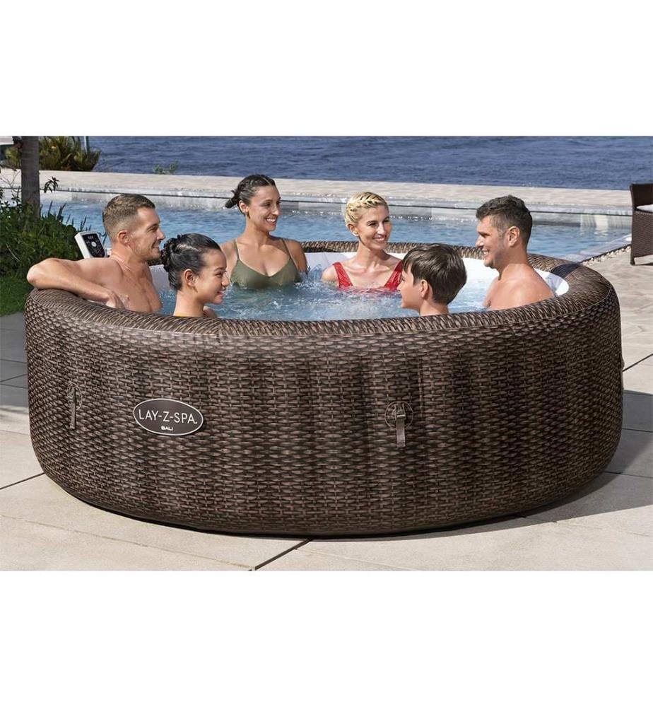 Lay-Z-Spa Maxhold Spa gonfiabile - Marrone