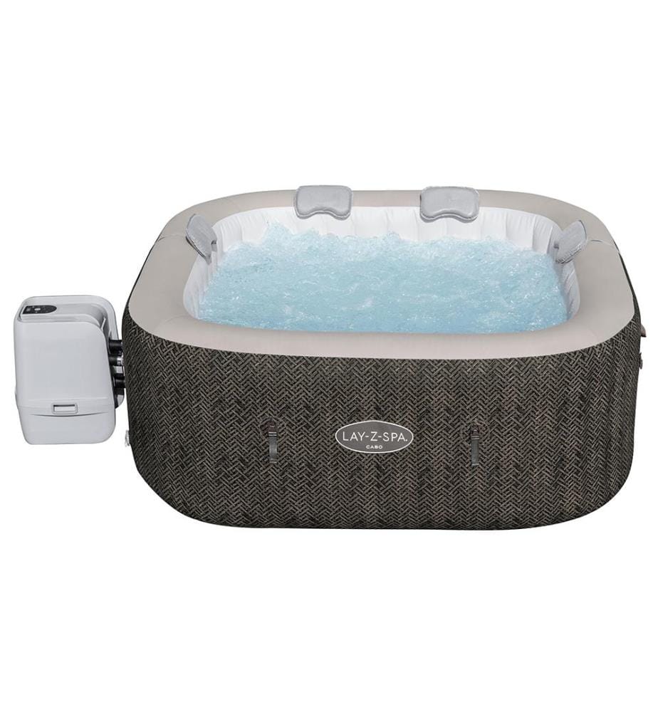 Lay-Z-Spa Cabo Inflatable Spa - Grey