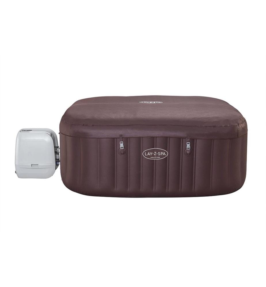 Lay-Z-Spa Maldive Spa gonfiabile - Marrone