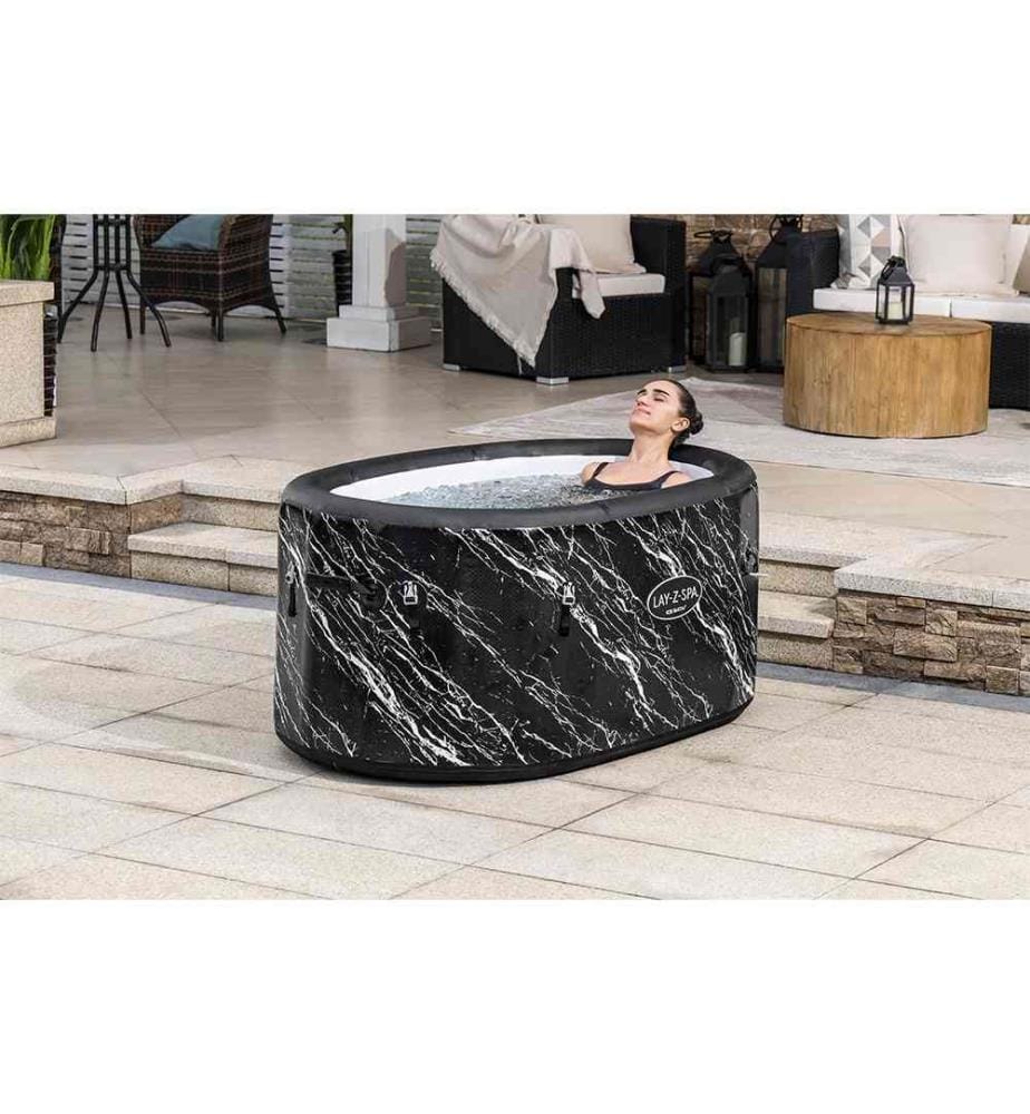 Lay-Z-Spa Glacial Dip™ Ice Bath for 2 People - Black