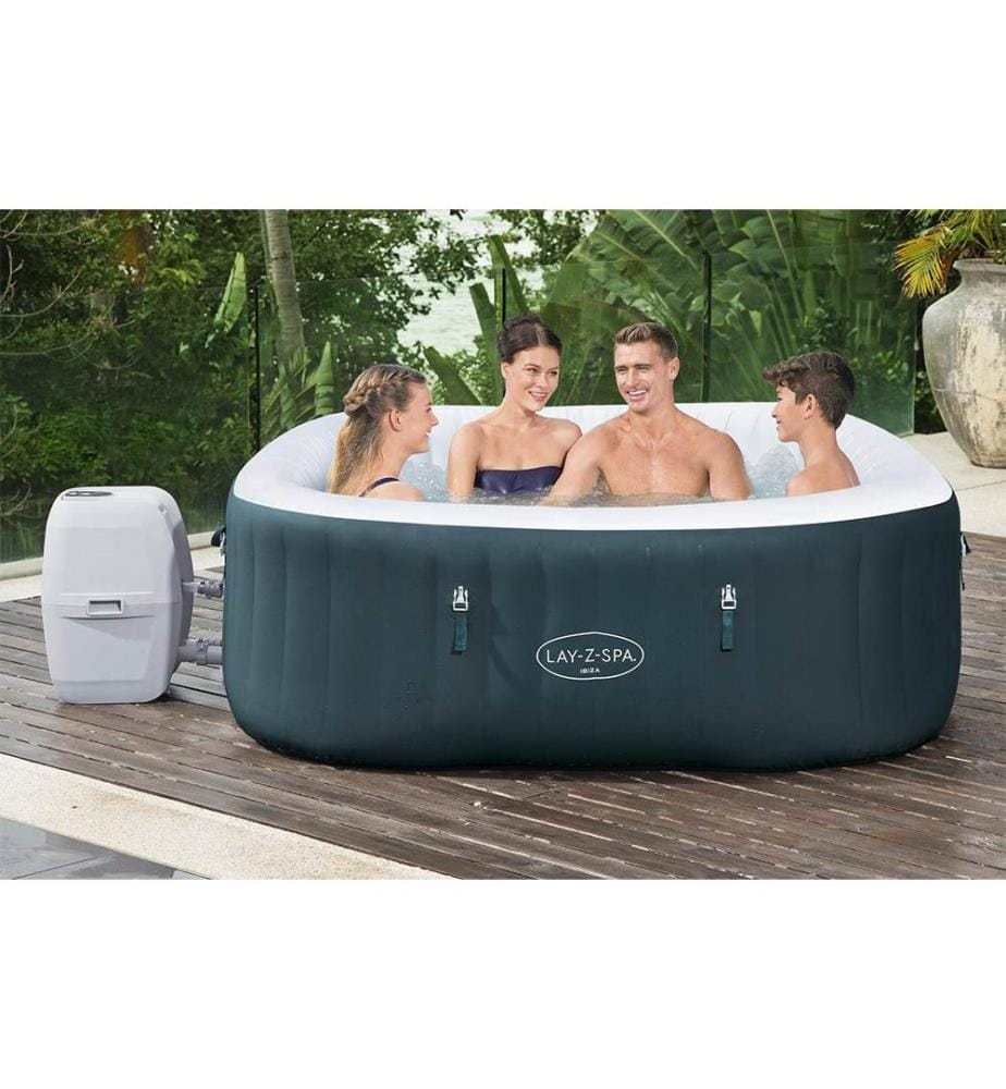 Lay-Z-Spa Ibiza Spa gonfiabile - Verde