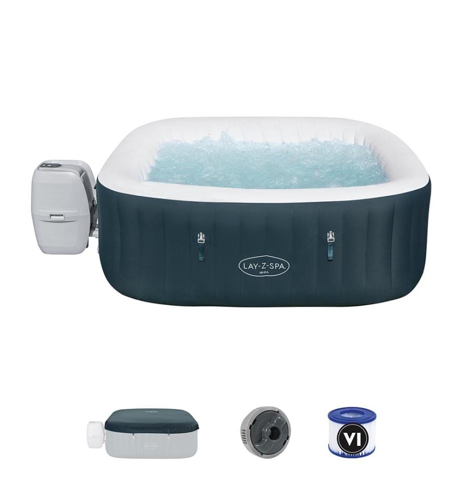 Lay-Z-Spa Ibiza Spa gonfiabile - Verde