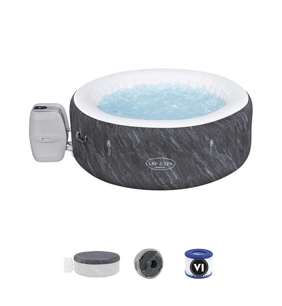 Spa Lay-Z- Boracay 180x66cm Airjet - One Size