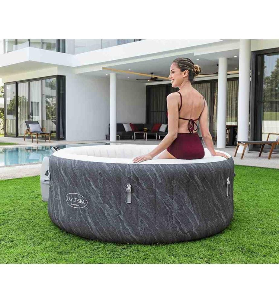 Spa Lay-Z- Boracay 180x66cm Airjet - One Size