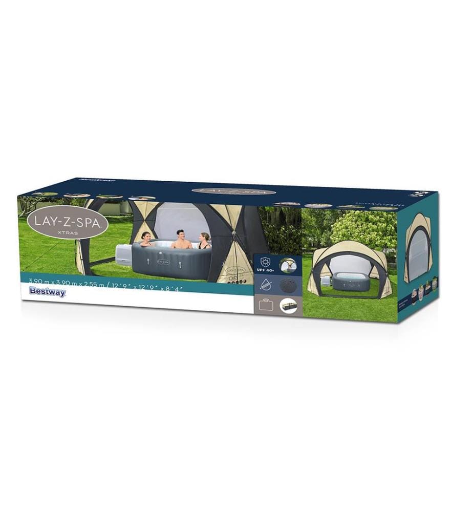Dôme Lay-Z-Spa 390x390x255cm - Beige