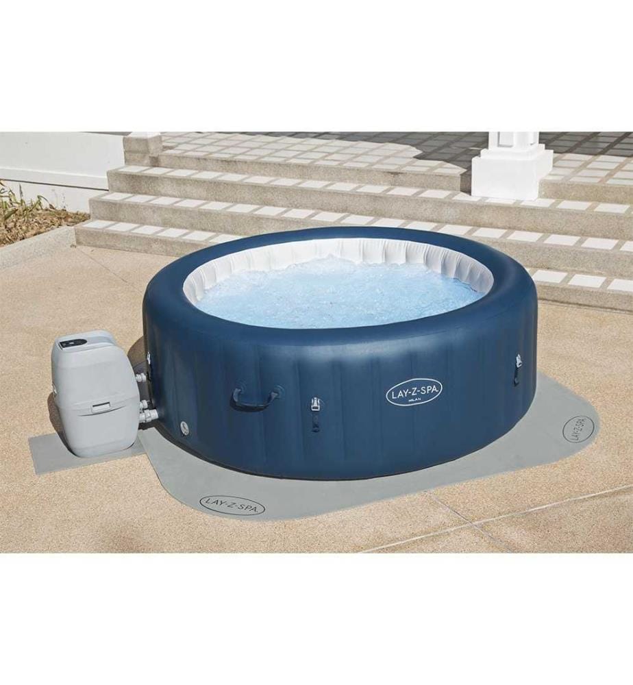 Bodenschutz Lay-Z-Spa - 216x216cm - One Size