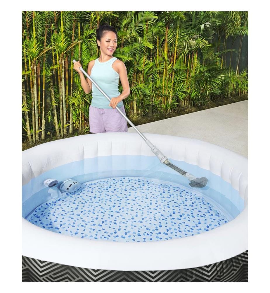 Lay-Z-Akkubetriebener Pool- und Whirlpoolsauger - Grau