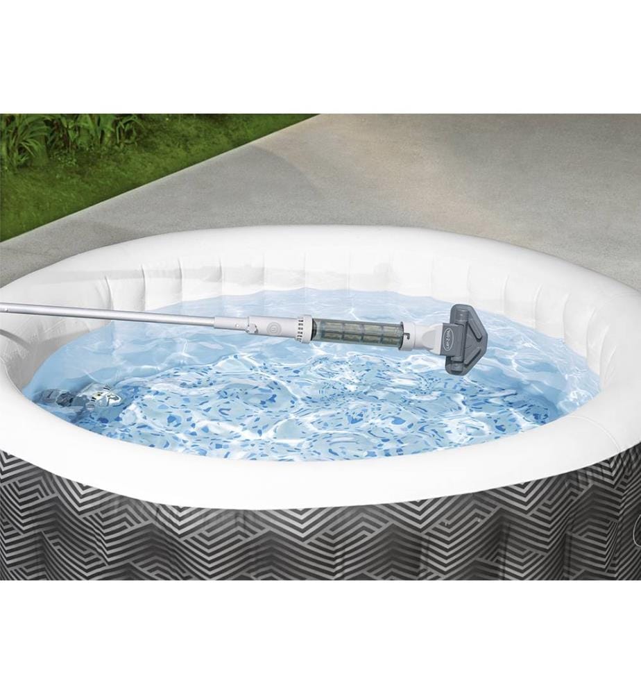 Lay-Z-Akkubetriebener Pool- und Whirlpoolsauger - Grau
