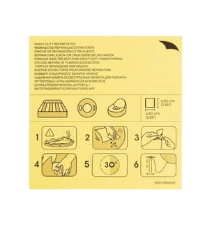 Heavy Duty Repair Patch