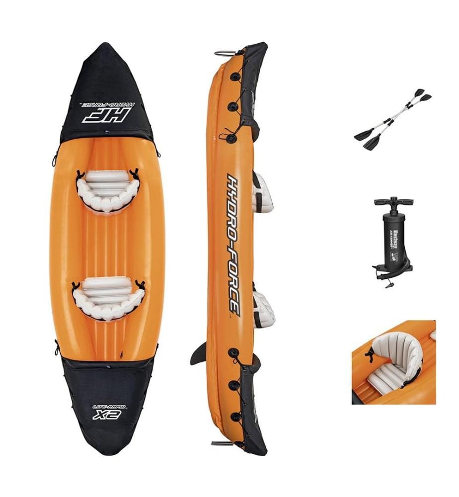 Kayak-Set Hydro Force Lite-Rapid X2 - 321 x 88 cm