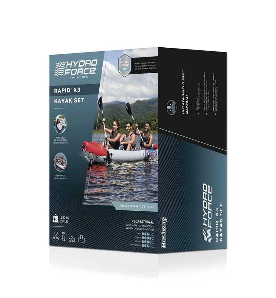 Kajak HF Rapid - 381 x 100 cm
