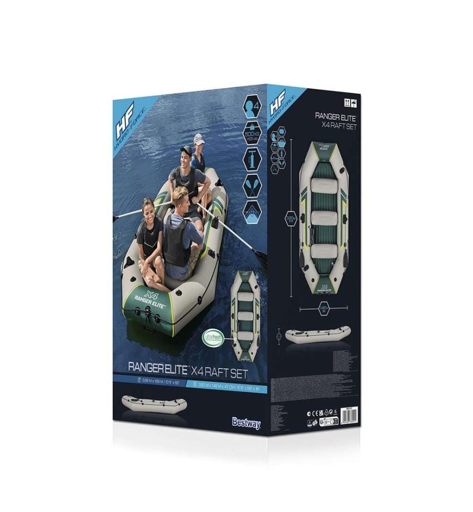 Ranger Elite X4 Floss-Set - 320x148x47cm - One Size