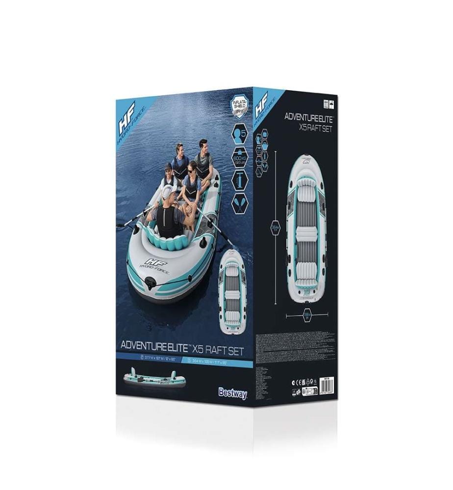 Abenteuer Elite X5 Floss-Set 364x166cm - One Size