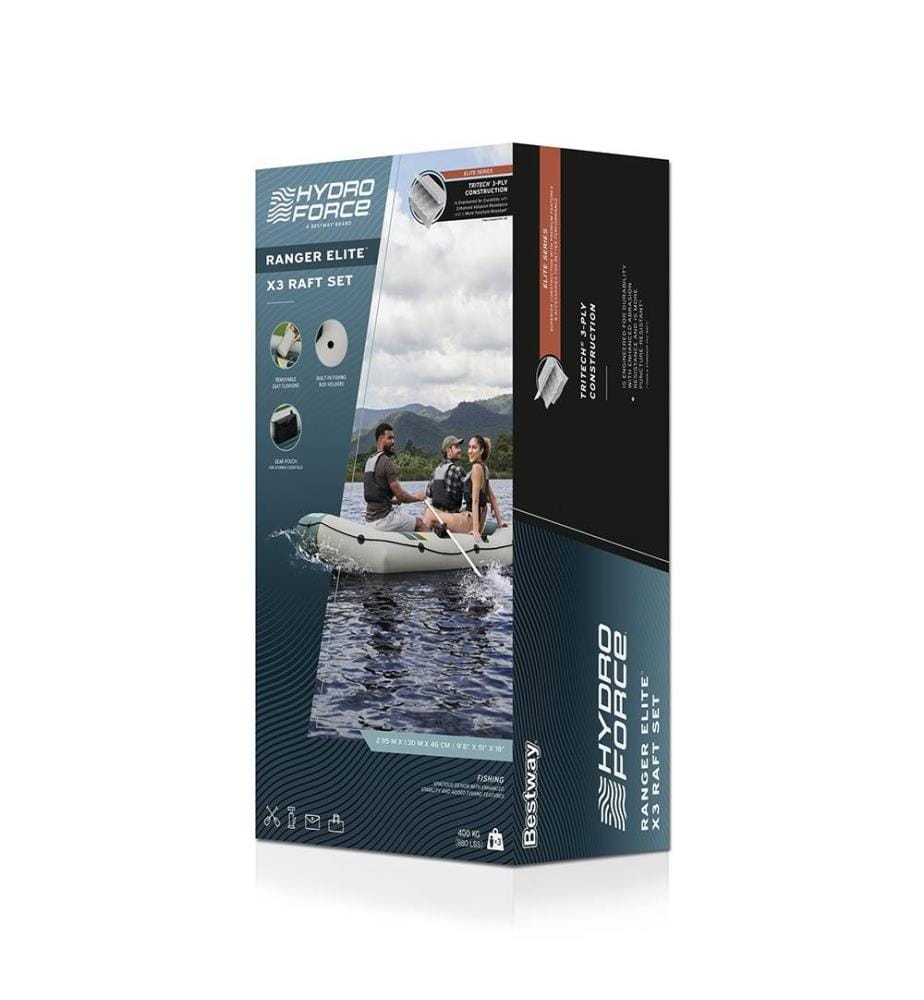 Ranger Elite X3 Raft Set - 295x130cm - One Size