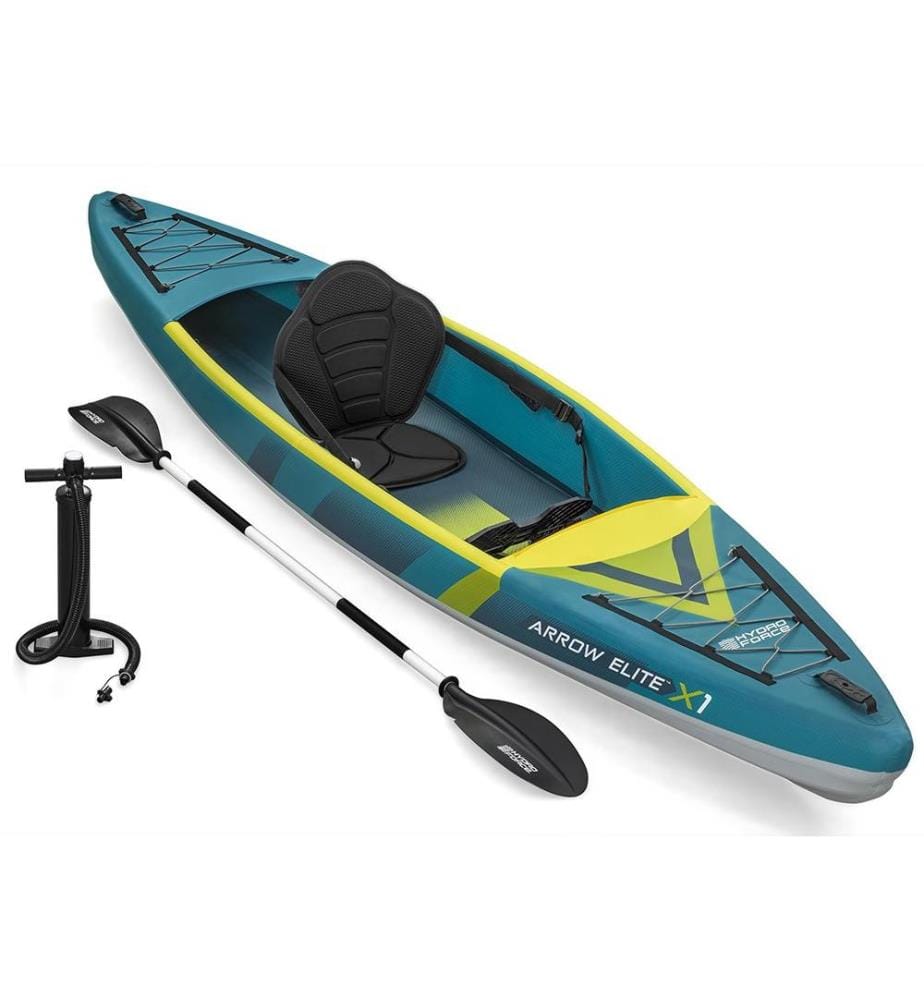 Hydro Force Kajak-Set Arrow Elite X1 365 cm - Grün