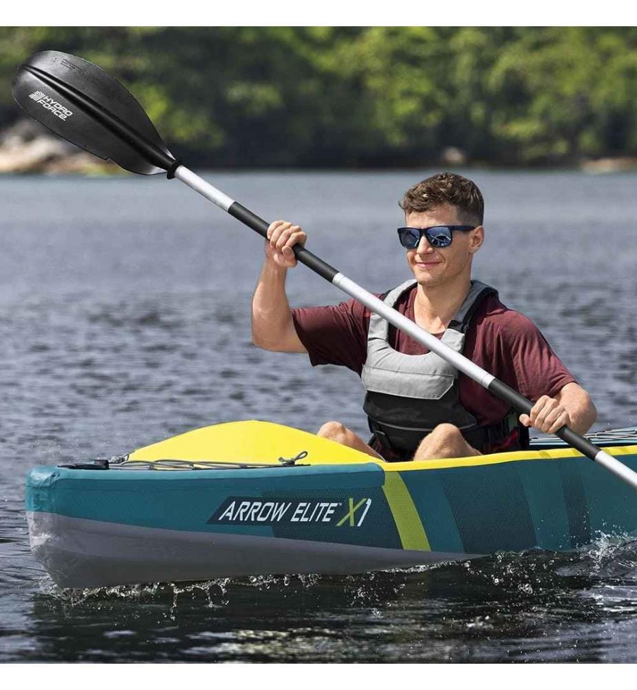 Hydro Force Kajak-Set Arrow Elite X1 365 cm - Grün