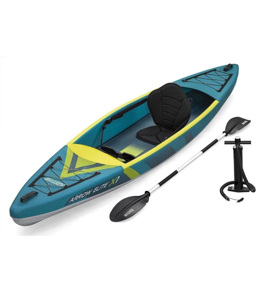 Hydro Force Kajak-Set Arrow Elite X1 365 cm - Grün