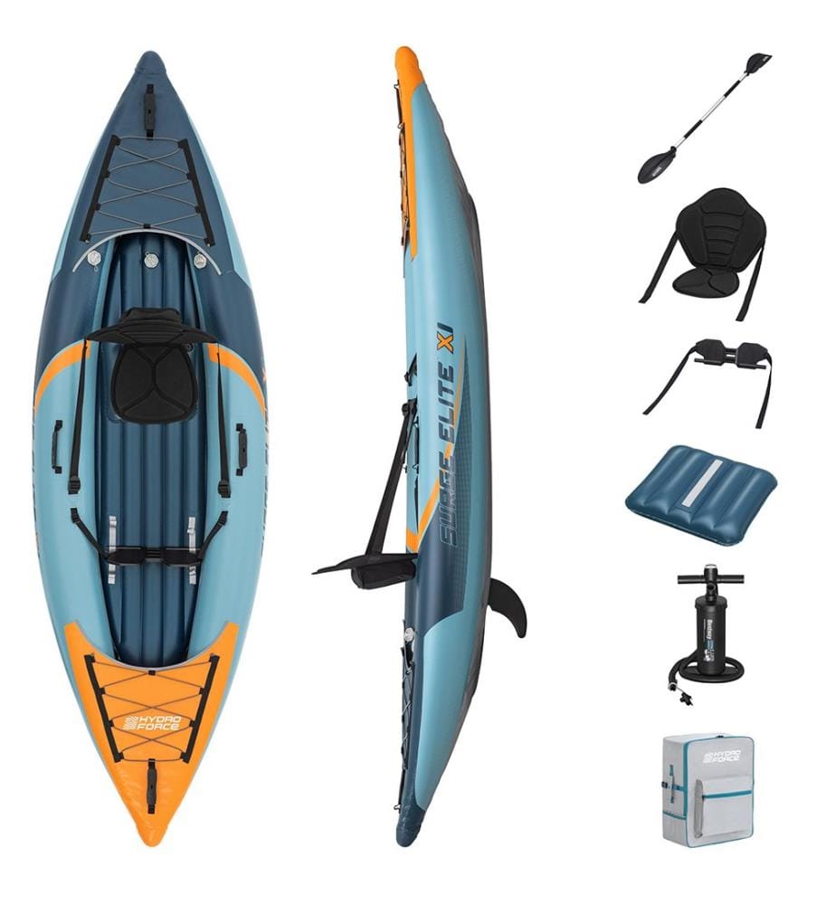 Surge Elite Kajak - Blau Orange