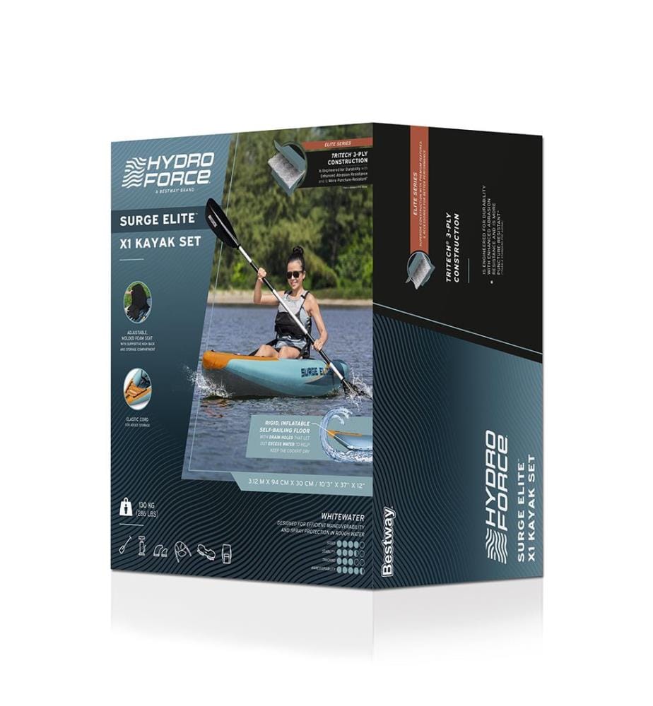 Surge Elite Kajak - Blau Orange