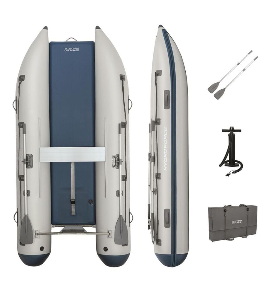 Hydro Force Boat Set Beacon Elite for 5 People 335 cm - Gray