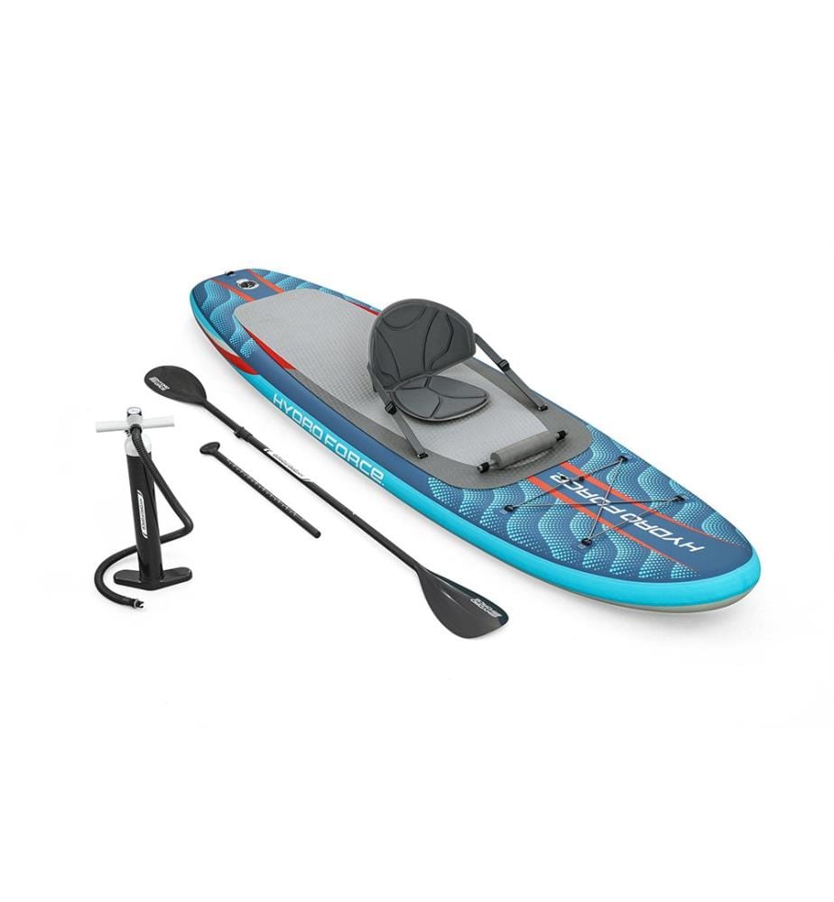 Surfbrett Oceana 10' - Grau Blau
