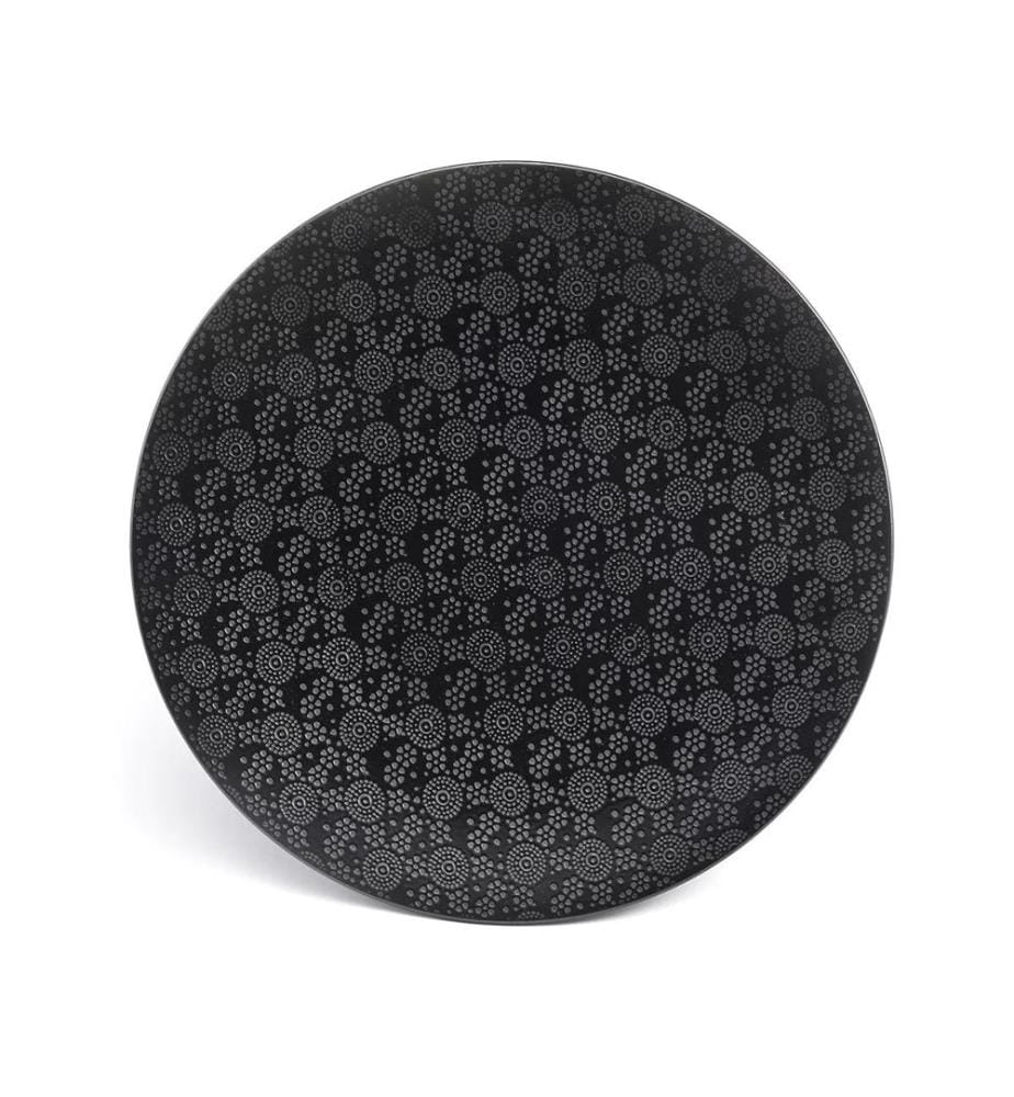 Service 18 Pièces Black Japan 