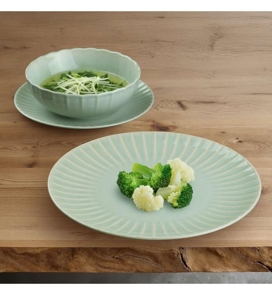 Servizio da tavola Colette 18 pezzi - Verde