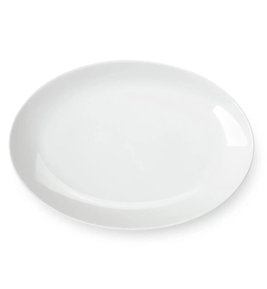 Como - Ovale Platte 38 x 24 cm