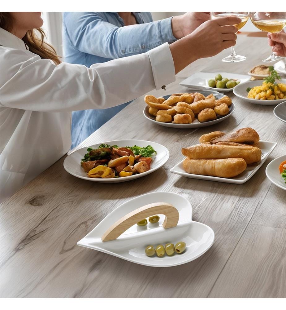 Servierer Aperitif aus Keramik