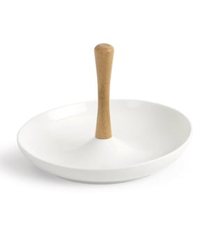 Keramik Aperitif Servierer Rund