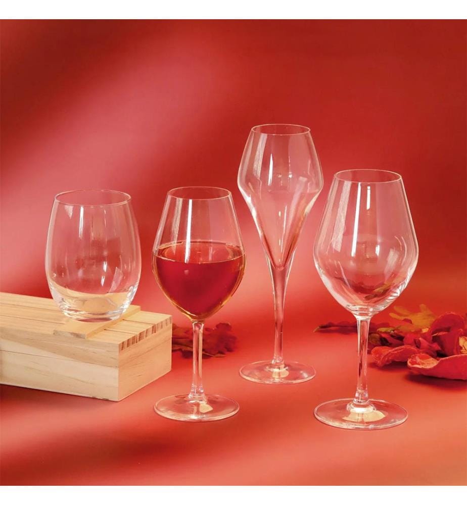 Lys - Set aus 6 hohen Bechern 36cl