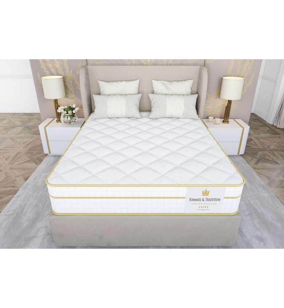 Matratze 180 x 200 Taschenfederkern und HD Formgedächtnisschaum - Magellan 30 cm