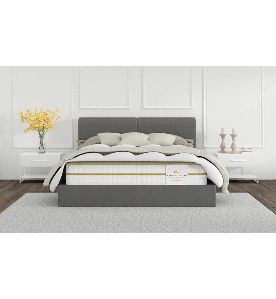 Matratze 180 x 200 Taschenfederkern und HD Formgedächtnisschaum - Magellan 30 cm