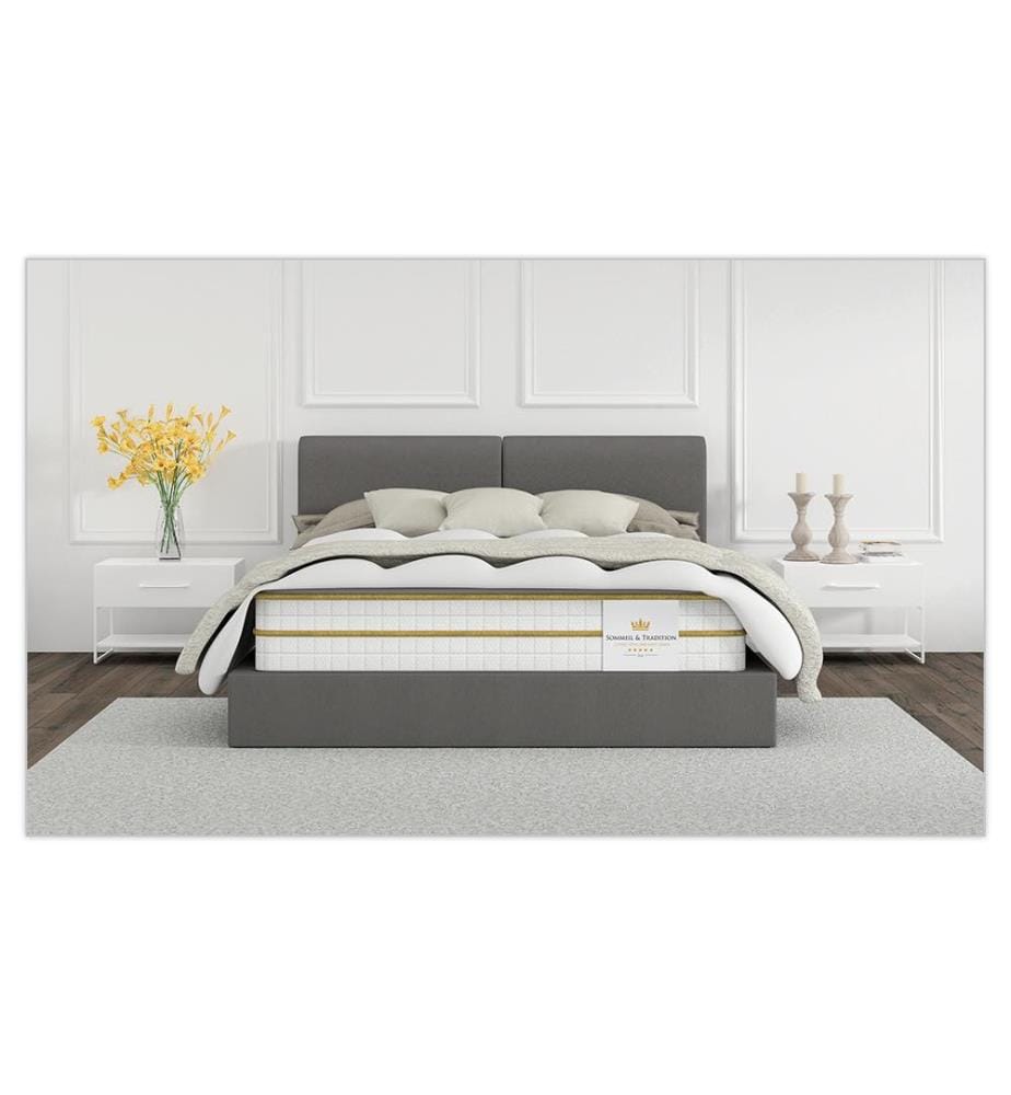 Matratze 160 x 200 Taschenfederkern und HD Formgedächtnisschaum - Magellan 30 cm