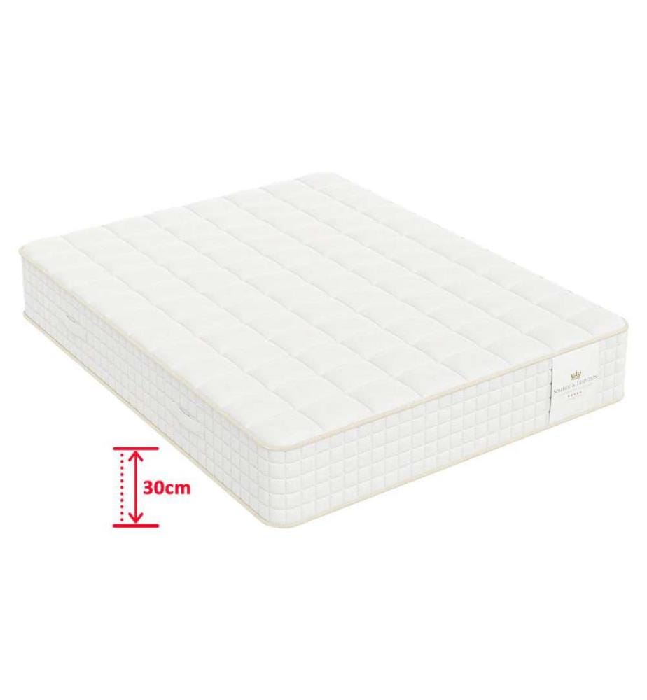 Matratze 200 x 200 rmicro Taschenfederkern und HD Memory Foam - MAGAL 30 cm