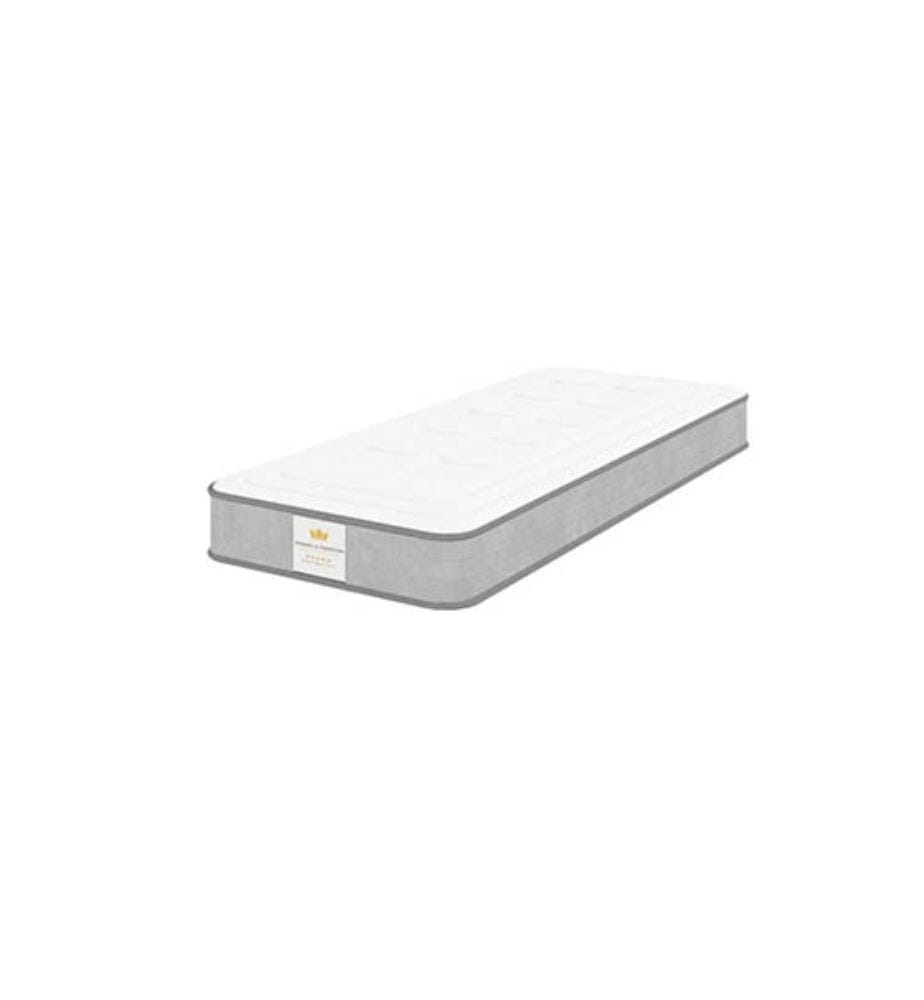 Set Super Confort 80 x 200 Matratze + 1 Matratzenauflage 5 cm - Windsor 17 cm